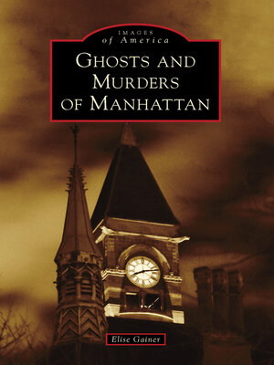 cover image of Ghosts and Murders of Manhattan